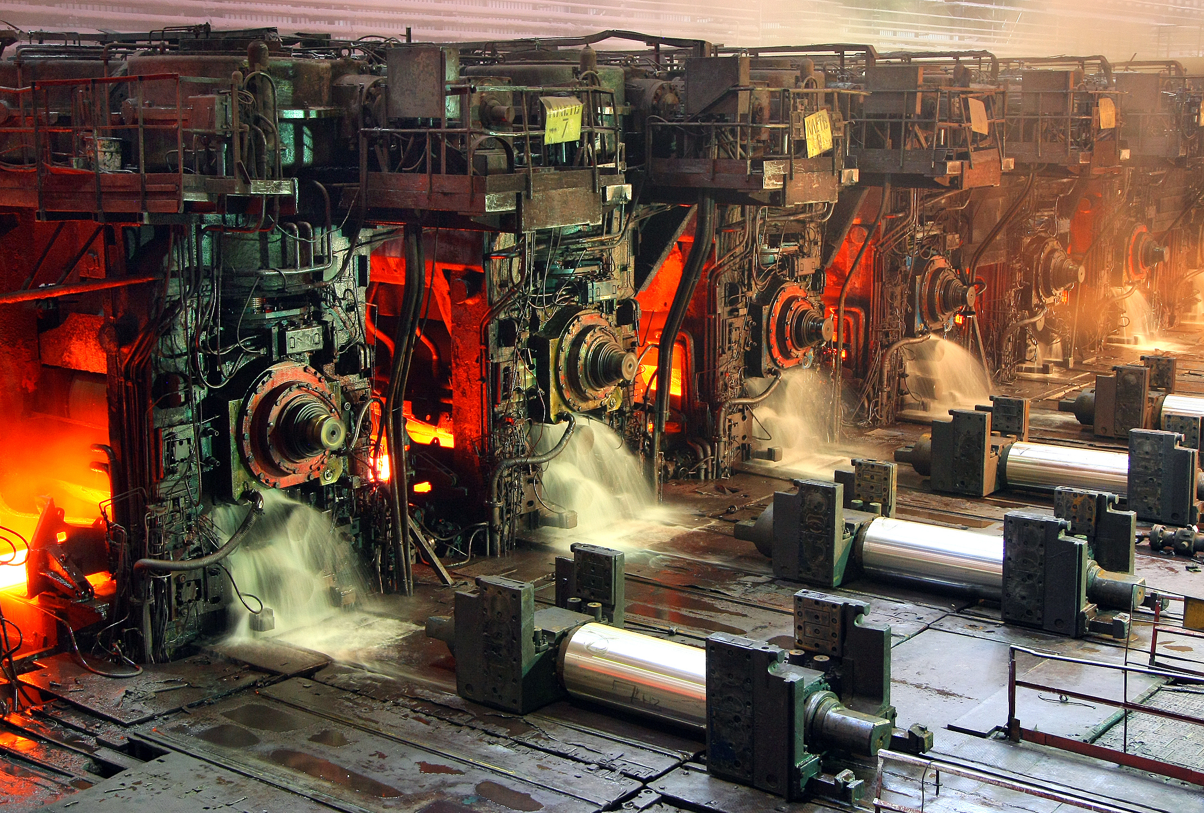 Steel-rolling mill of MMK